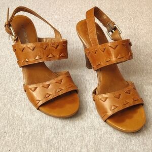 ANTONIO MELANI VINTAGE  WOMENS OPEN TOE HEEL 👠💄